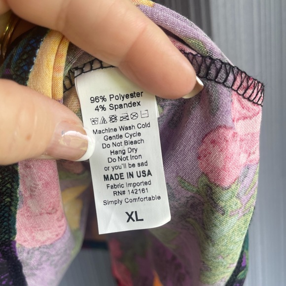 LulaRoe Tank Top XL - Picture 2 of 3